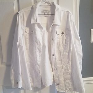 Plus Size Denim Jacket
